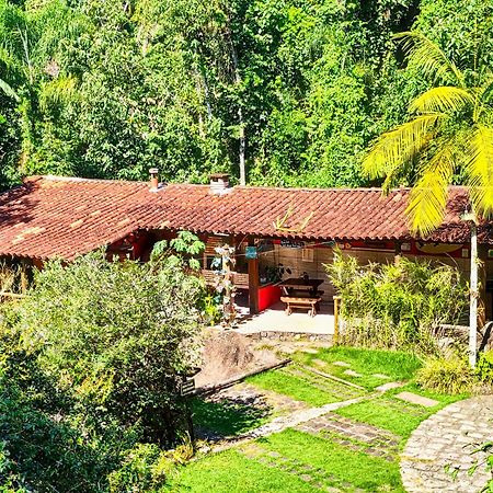 Pousada Ilhabelasuites Exterior foto
