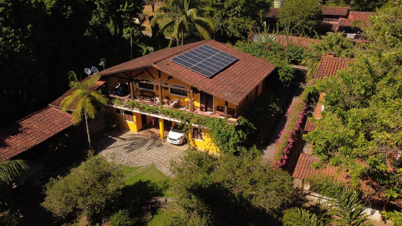 Pousada Ilhabelasuites Exterior foto